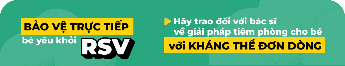 Bảo vệ trê khỏi RSV